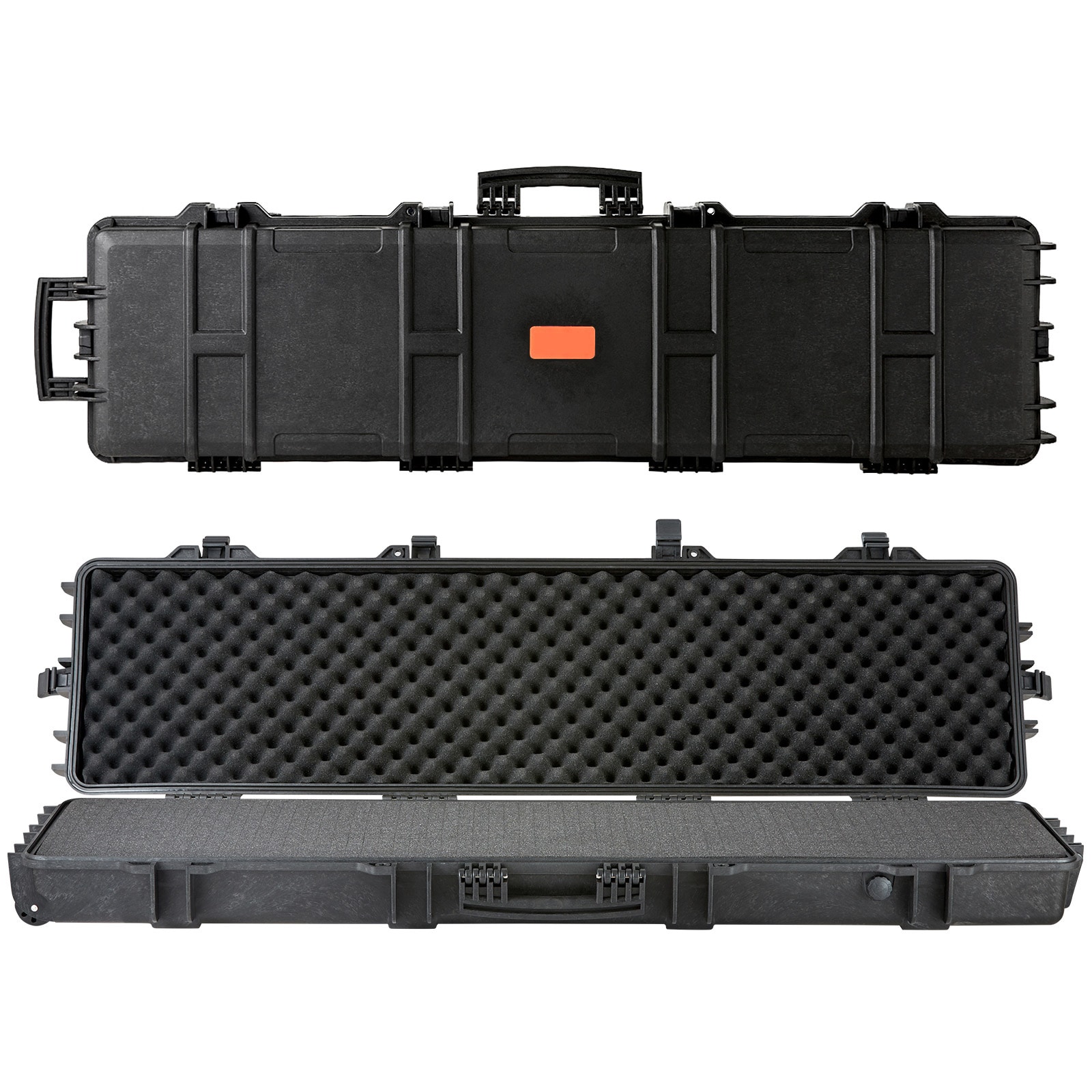 Tactical Hard Case Waterproof With Protective Foam And Wheels_voghion.com